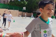 Race Against Hunger 25 English School Los Olivos