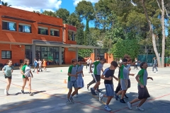 Race Against Hunger 2025 English School Los Olivos