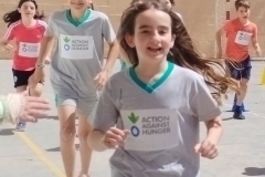 Race Against Hunger 2025 English School Los Olivos