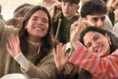 Former students return to English School Los Olivos-1