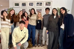 Former students return to English School Los Olivos-2