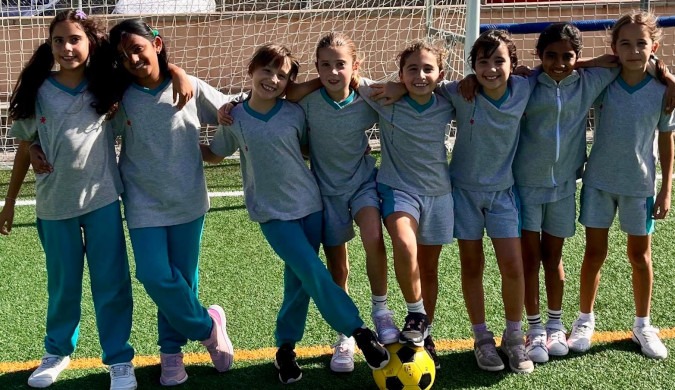 Partido de futbol Colegios Britanicos