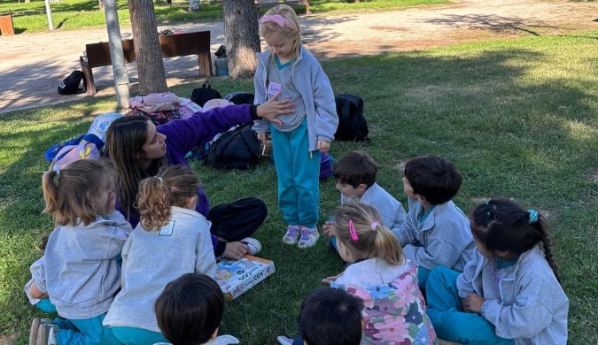 Los Olivos Year 1 Parque Canaleta